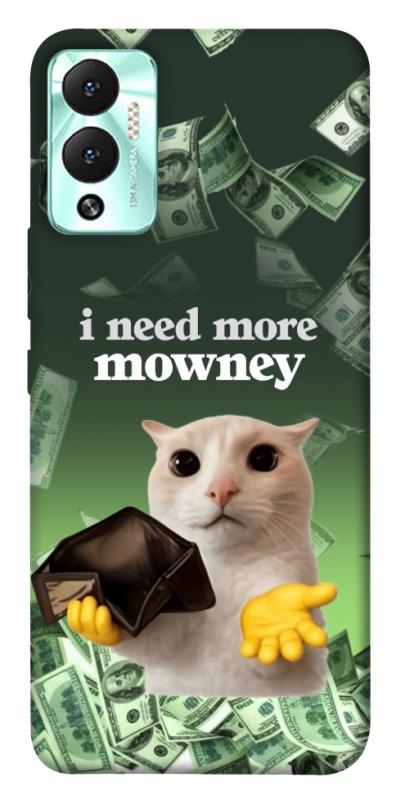 Чохол itsPrint I need more для Infinix Hot 12 Play, меми, купити оптом з доставкою