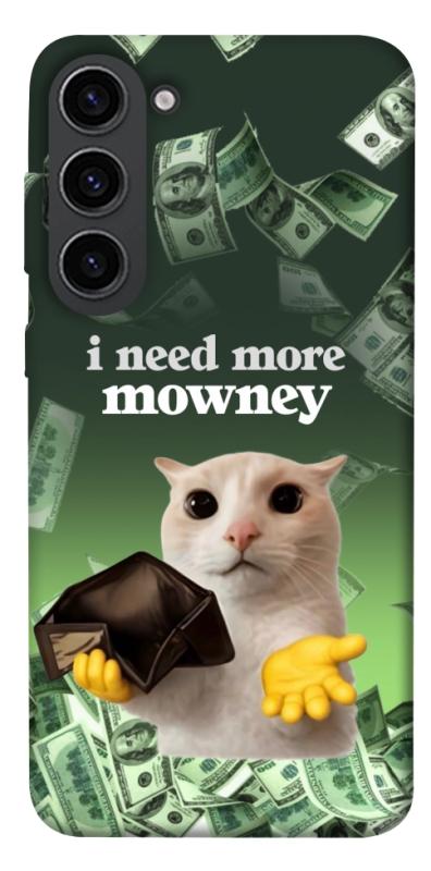 Чохол itsPrint I need more для Samsung Galaxy S23, меми, купити оптом з доставкою