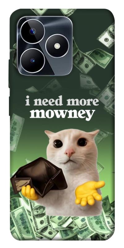 Чохол itsPrint I need more для Realme C53, меми, купити оптом з доставкою