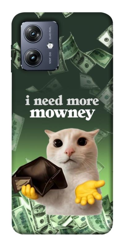 Чохол itsPrint I need more для Motorola Moto G54, меми, купити оптом з доставкою