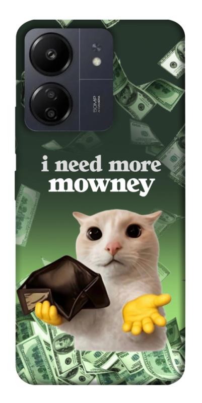 Чохол itsPrint I need more для Xiaomi Redmi 13C, меми, купити оптом з доставкою