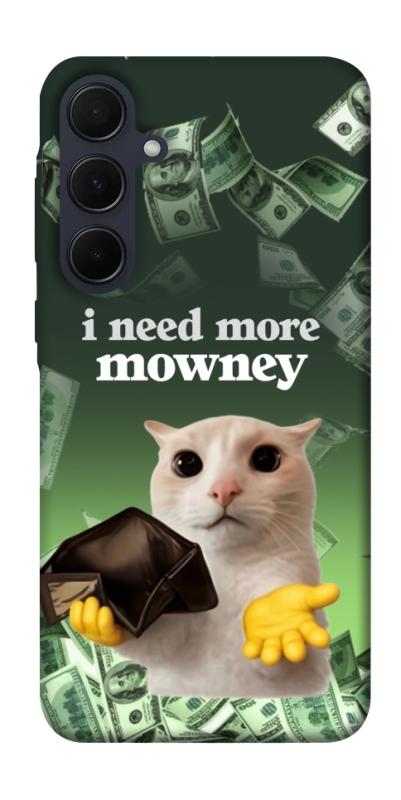 Чохол itsPrint I need more для Samsung Galaxy A35, меми, купити оптом з доставкою