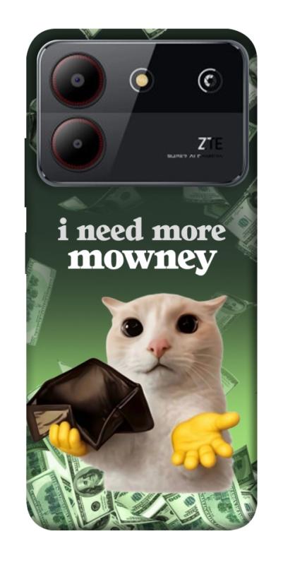 Чохол itsPrint I need more для ZTE Blade A54 4G, меми, купити оптом з доставкою