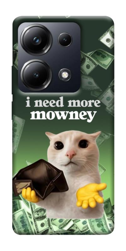 Чохол itsPrint I need more для Xiaomi Redmi 13 4G / Poco M6 4G, меми, купити оптом з доставкою