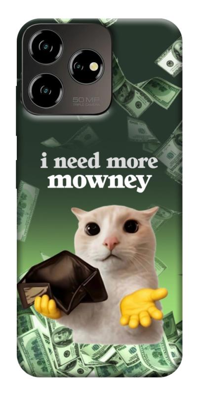 Чохол itsPrint I need more для ZTE Blade V50 Desing 4G, меми, купити оптом з доставкою