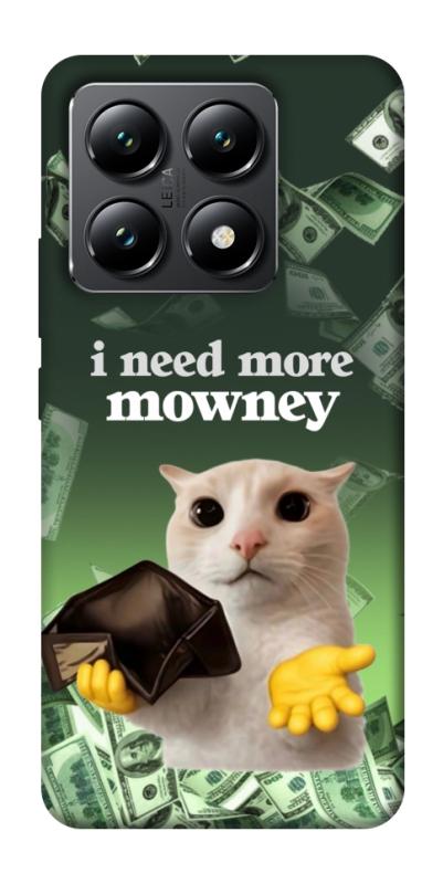 Чохол itsPrint I need more для Xiaomi 14T, меми, купити оптом з доставкою