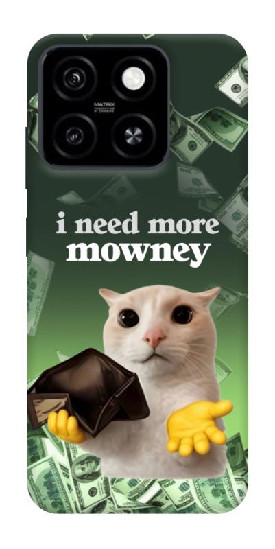 Чохол itsPrint I need more для ZTE Blade A55 4G, меми, купити оптом з доставкою