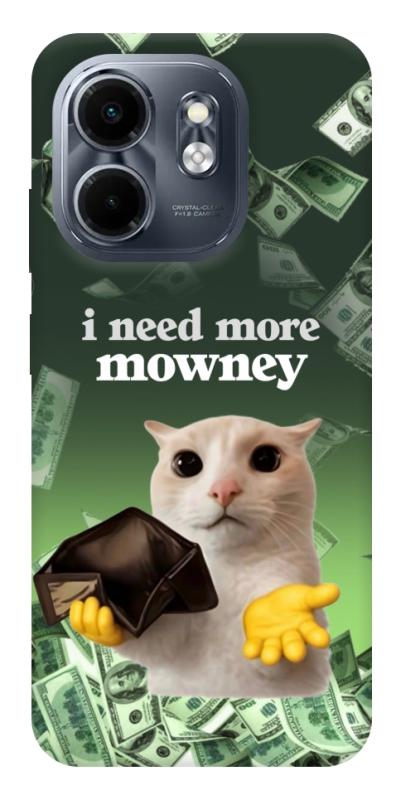 Чохол itsPrint I need more для Infinix Smart 9 4G / Hot 50i, меми, купити оптом з доставкою