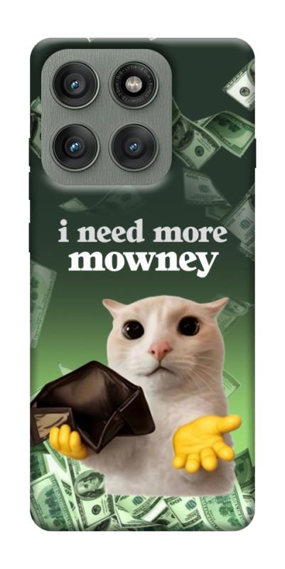 Чохол itsPrint I need more для Motorola Edge 60 Pro, меми, купити оптом з доставкою