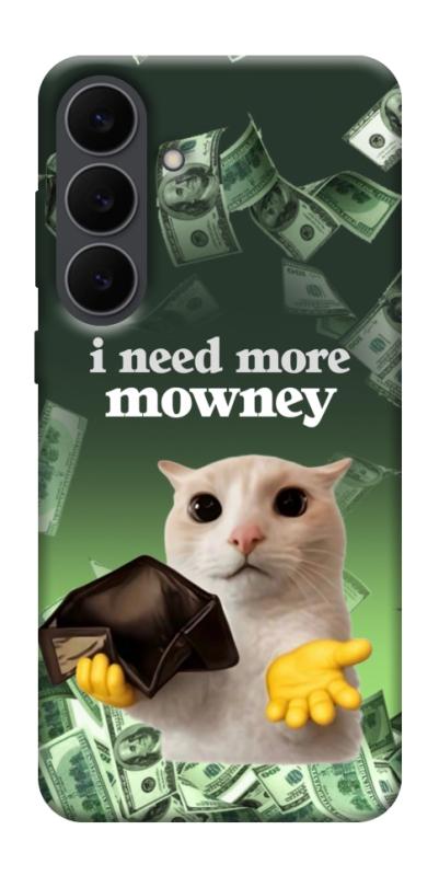 Чохол itsPrint I need more для Samsung Galaxy S25 FE, меми, купити оптом з доставкою
