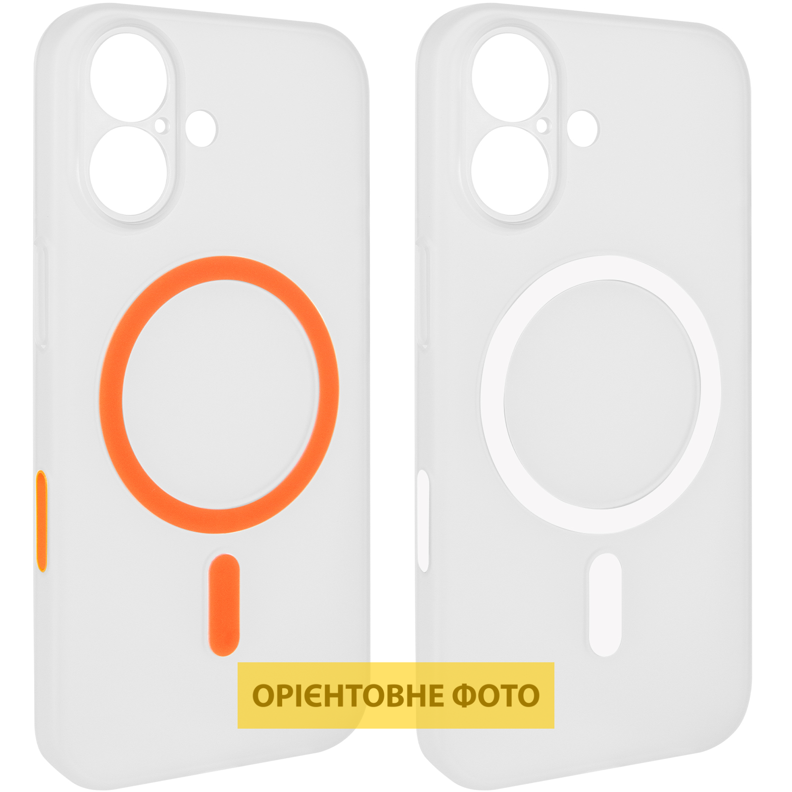 Чохол PC Slim Matte with Magnetic Fit (camera button) для Apple iPhone 16 (6.1"), Пластик, купити оптом з доставкою