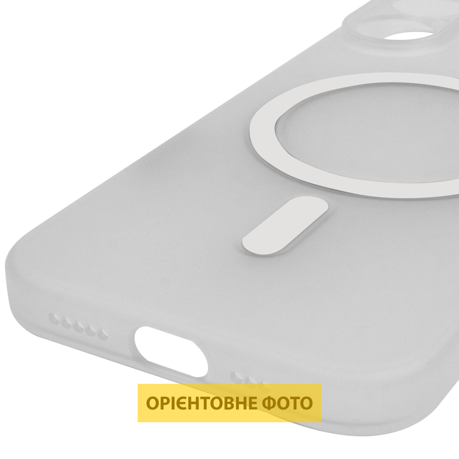 Чохол PC Slim Matte with Magnetic Fit (camera button) для Apple iPhone 16 (6.1"), White 5, Пластик, купити оптом з доставкою