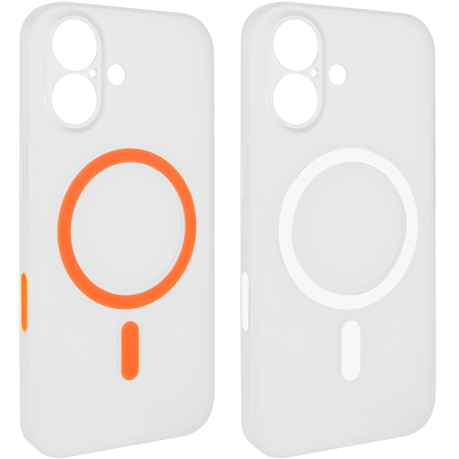 Чохол PC Slim Matte with Magnetic Fit (camera button) для Apple iPhone 17 (6.3"), Пластик, купити оптом з доставкою