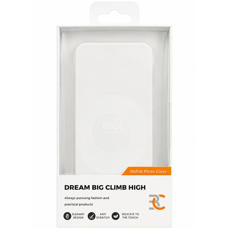 Чохол PC Slim Matte with Magnetic Fit (camera button) для Apple iPhone 17 (6.3"), White 1, Пластик, купити оптом з доставкою