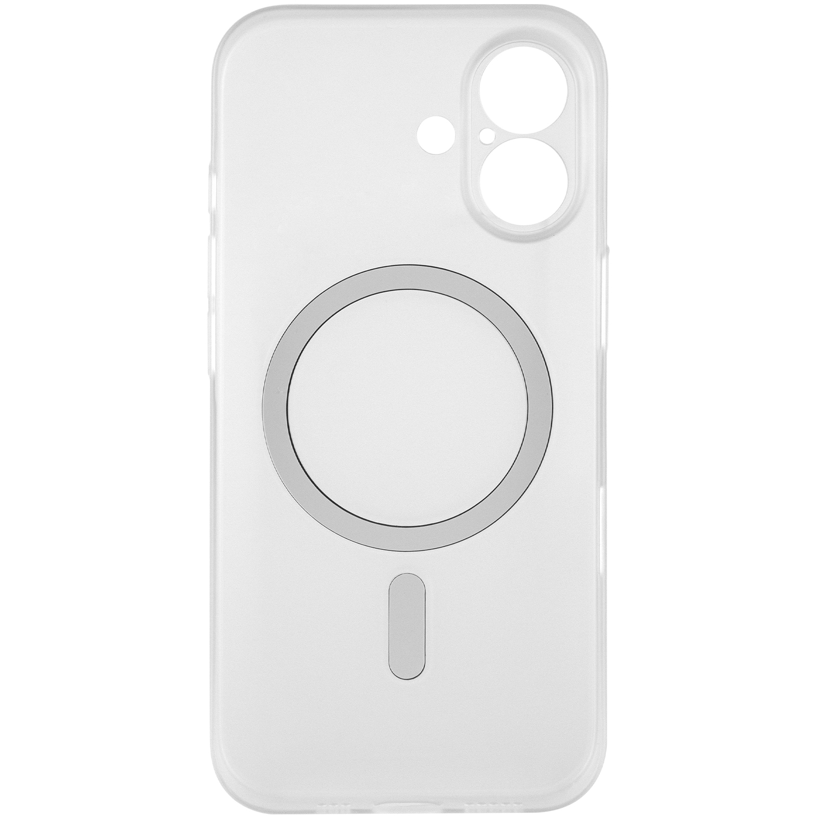 Чохол PC Slim Matte with Magnetic Fit (camera button) для Apple iPhone 17 (6.3"), Orange 3, Пластик, купити оптом з доставкою