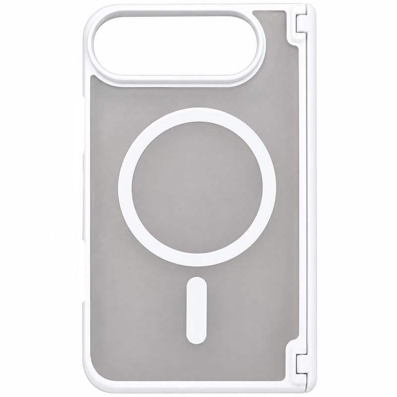 Чехол Ummi Colorful with Magnetic Fit для Apple iPhone Duo (5.4/7.6"), Белый / White, TPU+PC, купить оптом с доставкой