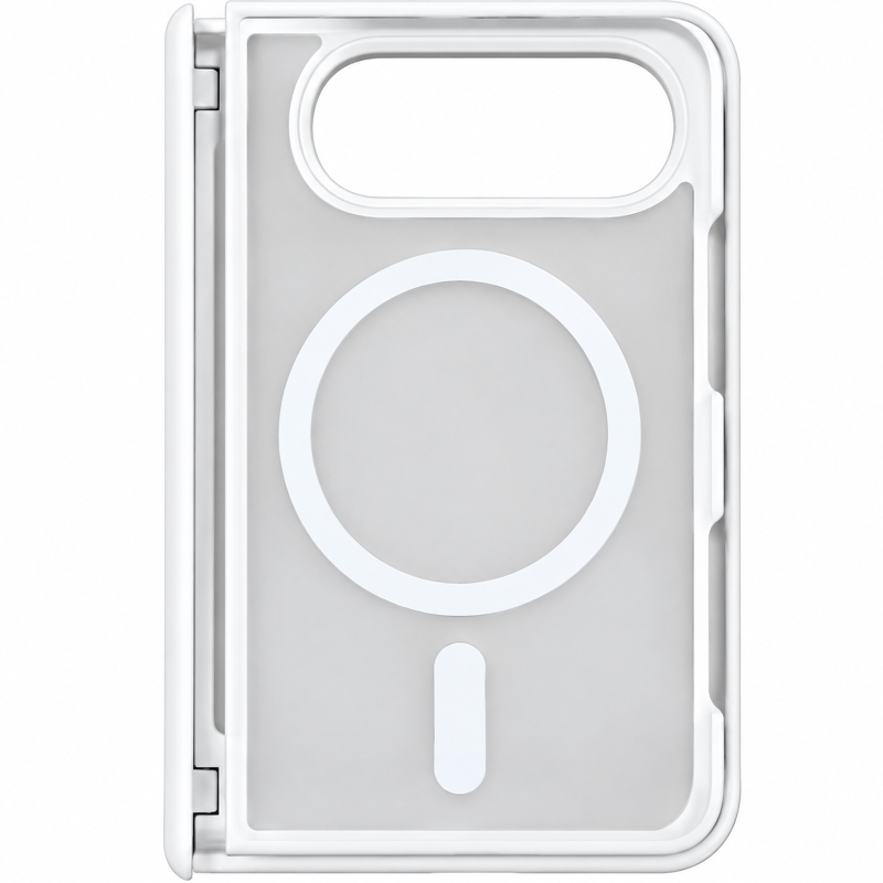 Чехол Ummi Colorful with Magnetic Fit для Apple iPhone Duo (5.4/7.6"), Белый / White 1, TPU+PC, купить оптом с доставкой