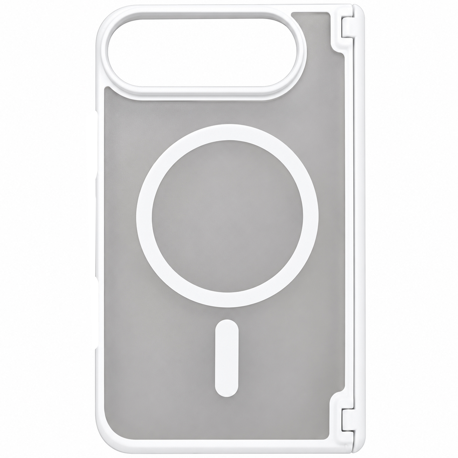 Чехол Ummi Colorful with Magnetic Fit для Apple iPhone Duo (5.4/7.6"), Белый / White, TPU+PC, купить оптом с доставкой