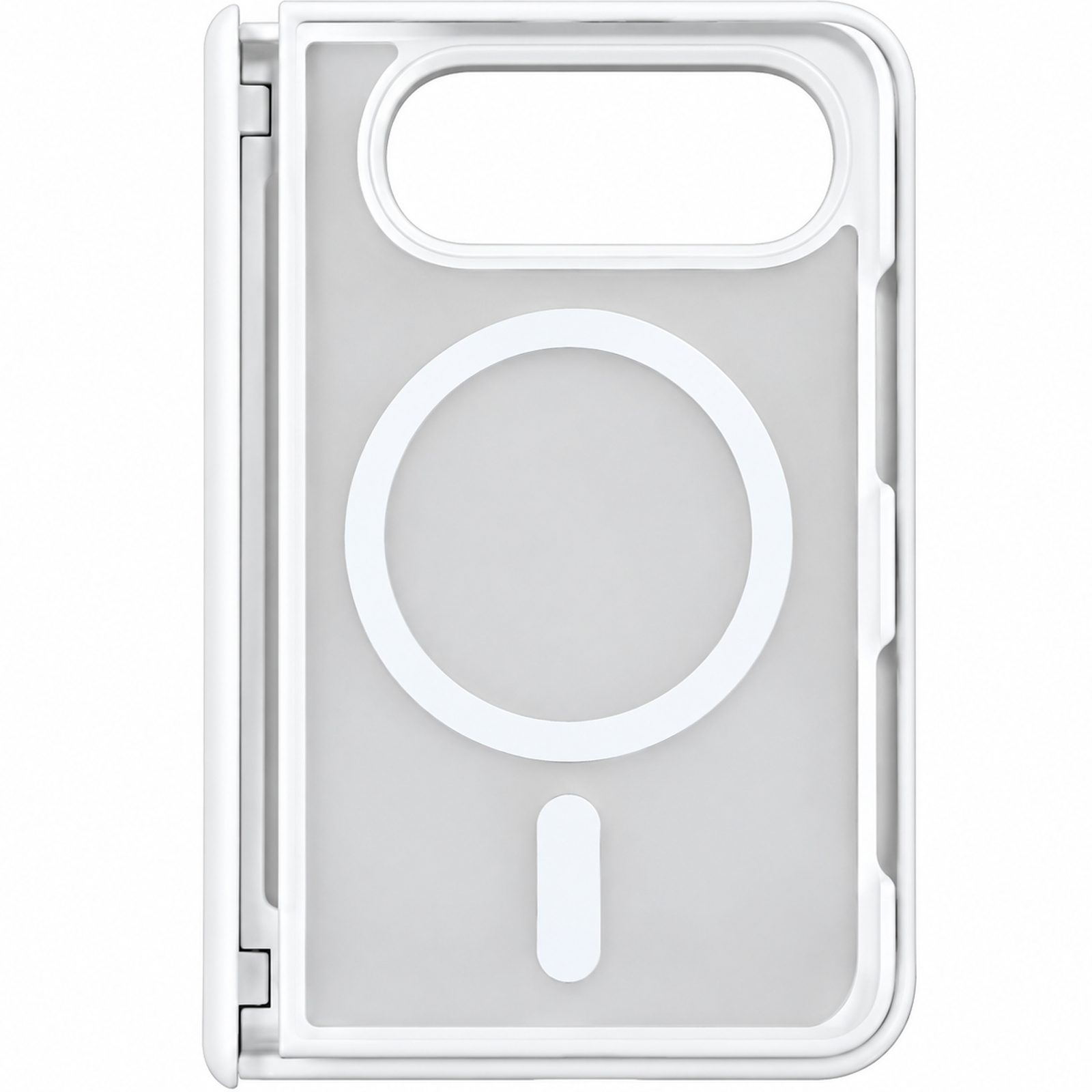 Чехол Ummi Colorful with Magnetic Fit для Apple iPhone Duo (5.4/7.6"), Белый / White 1, TPU+PC, купить оптом с доставкой