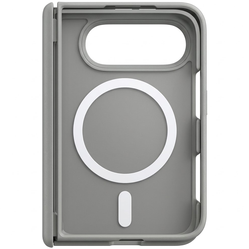 Чехол Ummi Colorful with Magnetic Fit для Apple iPhone Duo (5.4/7.6"), Серый / Grey 1, TPU+PC, купить оптом с доставкой