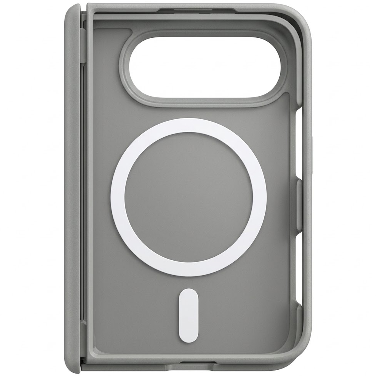Чехол Ummi Colorful with Magnetic Fit для Apple iPhone Duo (5.4/7.6"), Серый / Grey 1, TPU+PC, купить оптом с доставкой