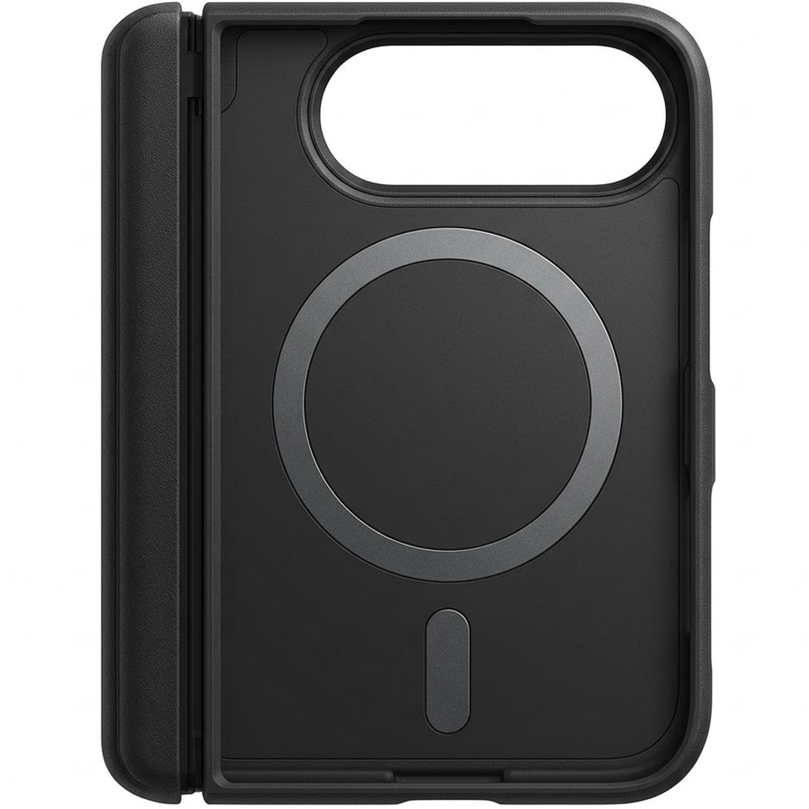 Чехол Ummi Colorful with Magnetic Fit для Apple iPhone Duo (5.4/7.6"), Черный / Black 1, TPU+PC, купить оптом с доставкой