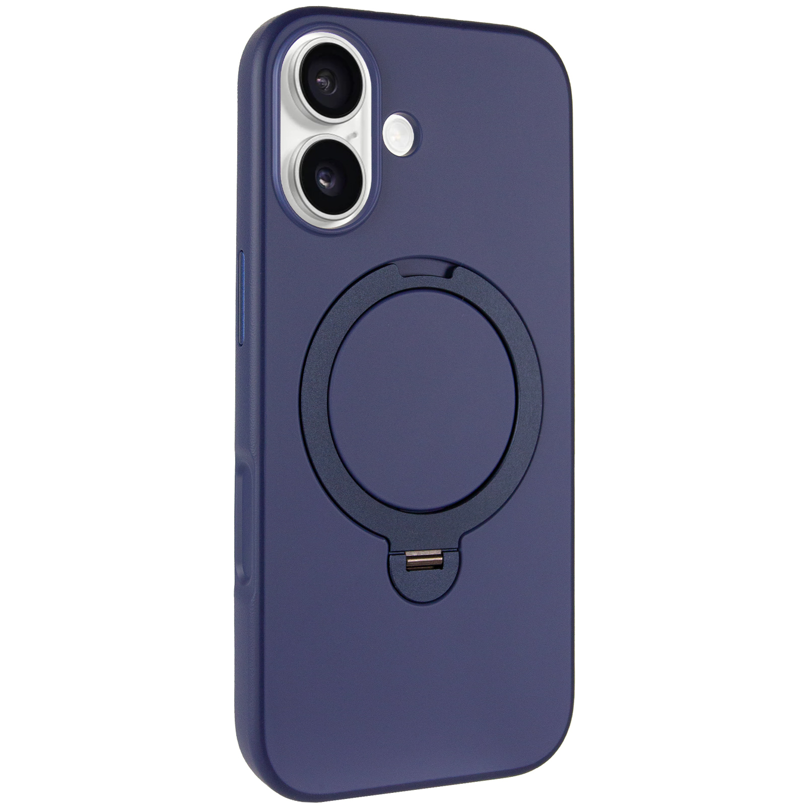 Чехол Ummi Colorful with Magnetic Fit HQ Ring для Apple iPhone 17 (6.3"), Dark Blue, TPU+PC, купить оптом с доставкой