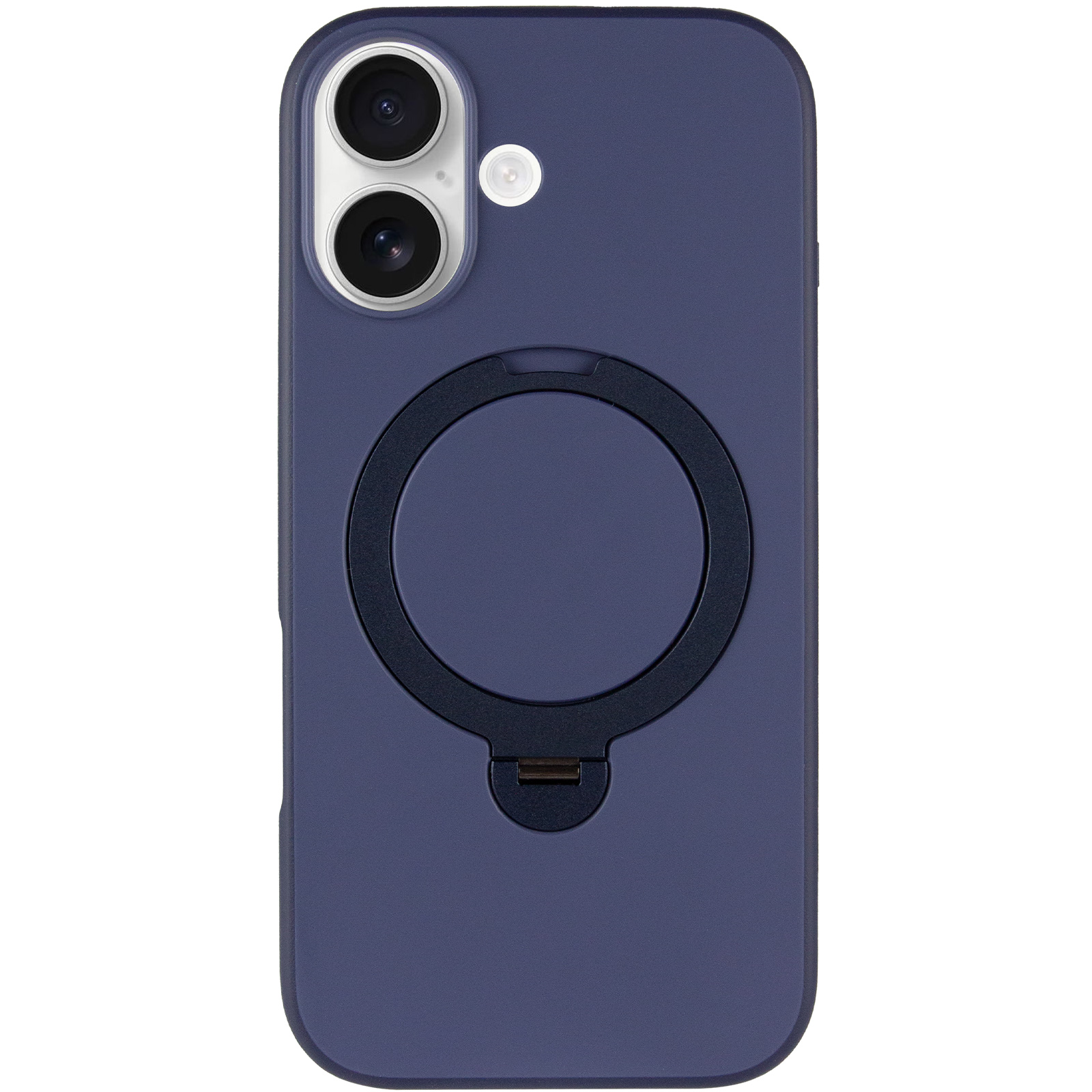 Чехол Ummi Colorful with Magnetic Fit HQ Ring для Apple iPhone 17 (6.3"), Dark Blue 1, TPU+PC, купить оптом с доставкой