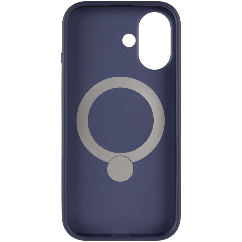 Чехол Ummi Colorful with Magnetic Fit HQ Ring для Apple iPhone 17 (6.3"), Dark Blue 2, TPU+PC, купить оптом с доставкой