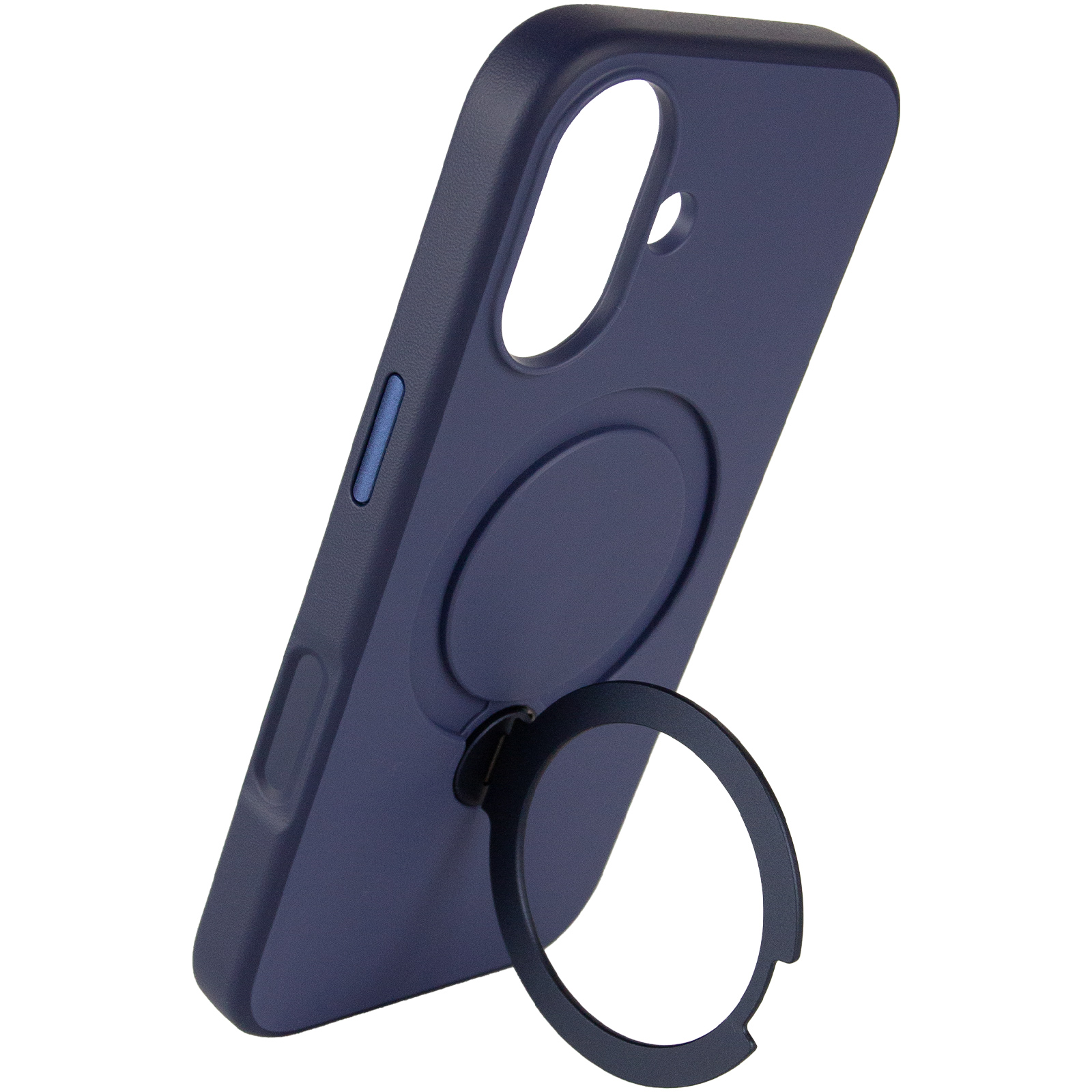 Чехол Ummi Colorful with Magnetic Fit HQ Ring для Apple iPhone 17 (6.3"), Dark Blue 3, TPU+PC, купить оптом с доставкой