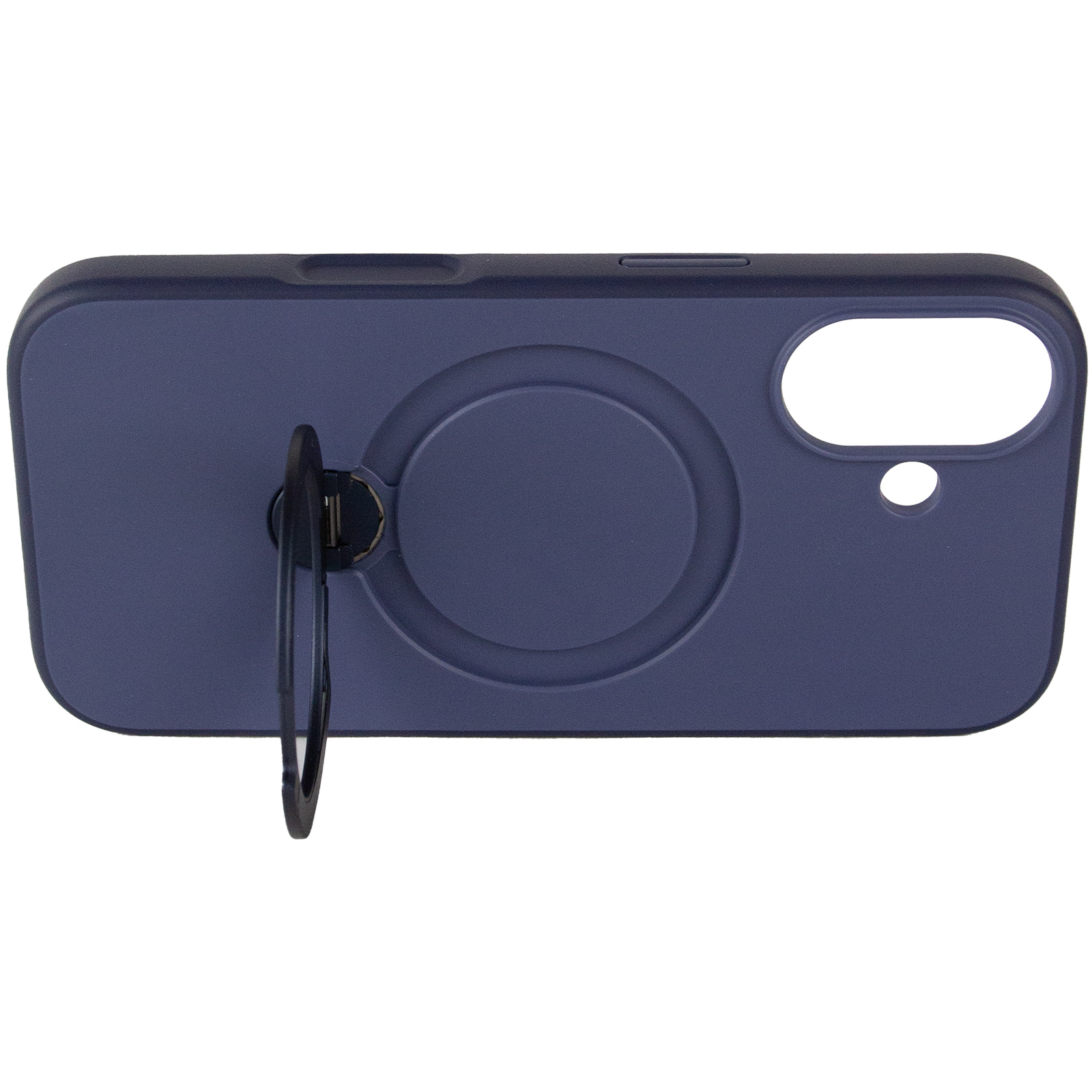 Чехол Ummi Colorful with Magnetic Fit HQ Ring для Apple iPhone 17 (6.3"), Dark Blue 4, TPU+PC, купить оптом с доставкой