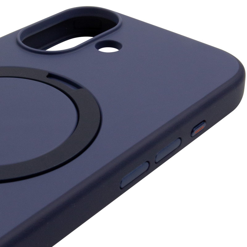 Чехол Ummi Colorful with Magnetic Fit HQ Ring для Apple iPhone 17 (6.3"), Dark Blue 5, TPU+PC, купить оптом с доставкой