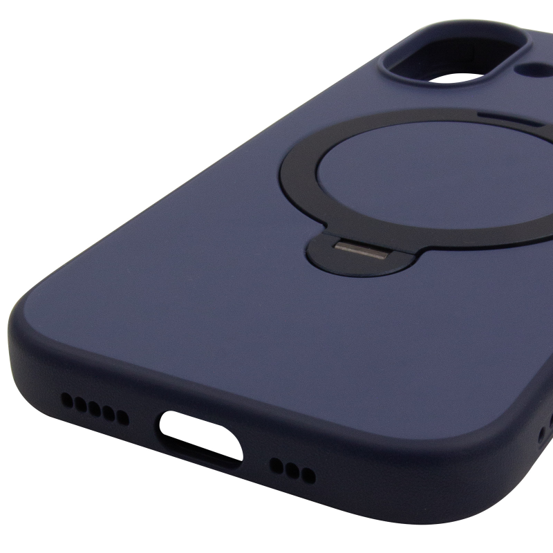 Чехол Ummi Colorful with Magnetic Fit HQ Ring для Apple iPhone 17 (6.3"), Dark Blue 6, TPU+PC, купить оптом с доставкой