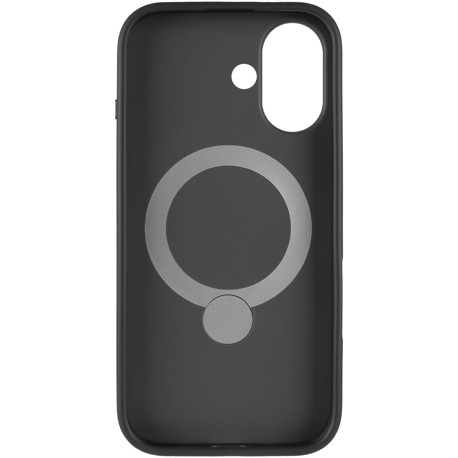 Чехол Ummi Colorful with Magnetic Fit HQ Ring для Apple iPhone 17 (6.3"), Black 3, TPU+PC, купить оптом с доставкой
