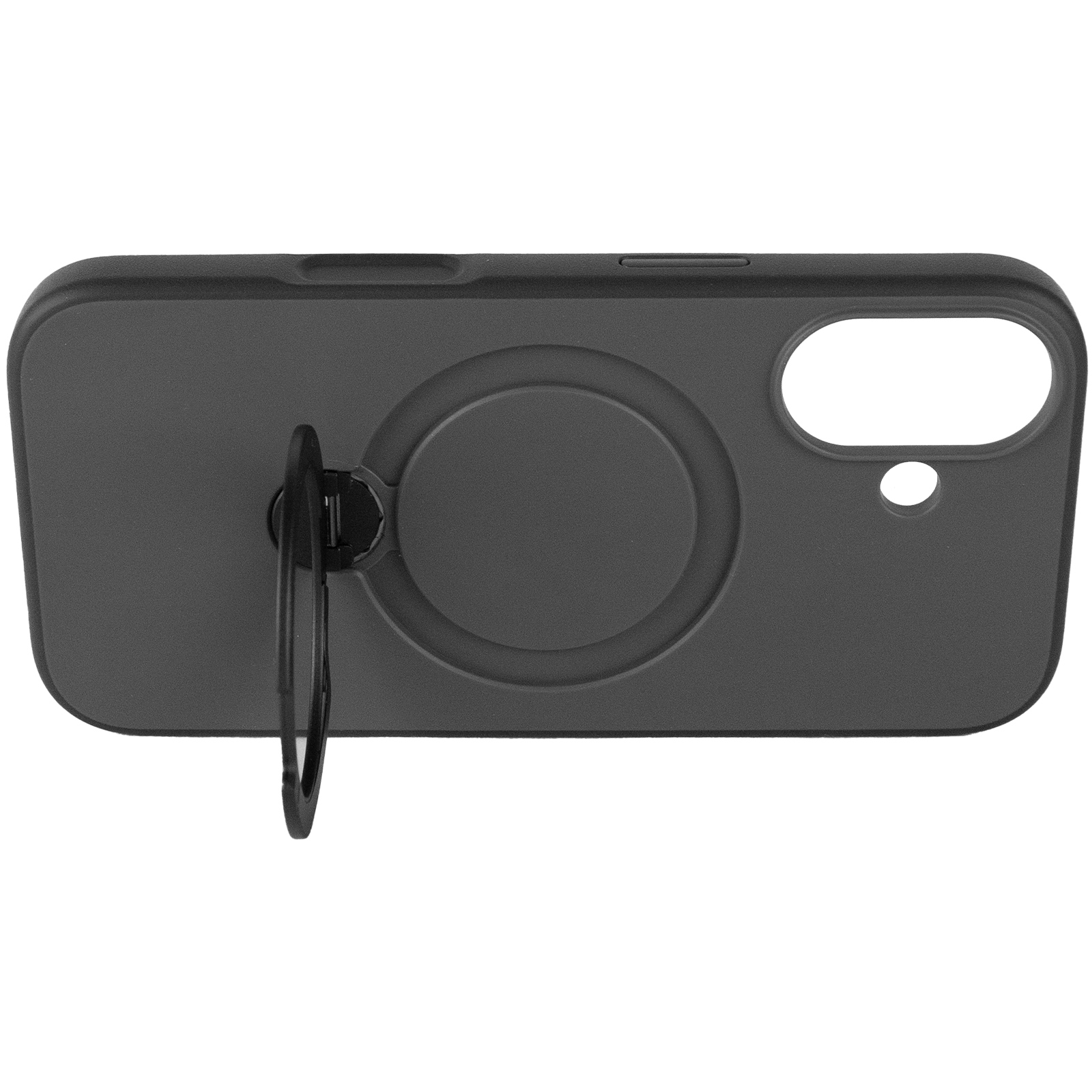 Чехол Ummi Colorful with Magnetic Fit HQ Ring для Apple iPhone 17 (6.3"), Black 5, TPU+PC, купить оптом с доставкой