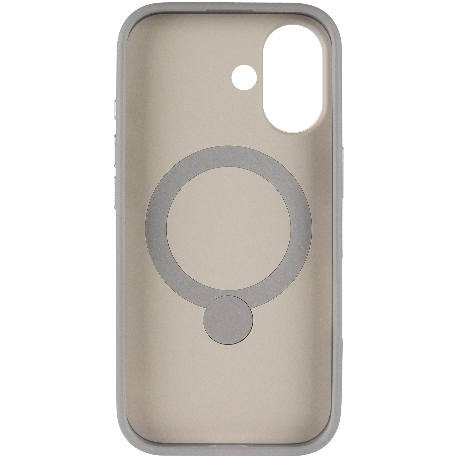 Чехол Ummi Colorful with Magnetic Fit HQ Ring для Apple iPhone 17 (6.3"), Grey 2, TPU+PC, купить оптом с доставкой