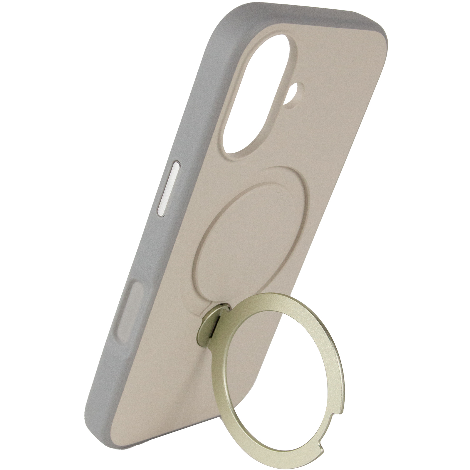 Чехол Ummi Colorful with Magnetic Fit HQ Ring для Apple iPhone 17 (6.3"), Grey 3, TPU+PC, купить оптом с доставкой