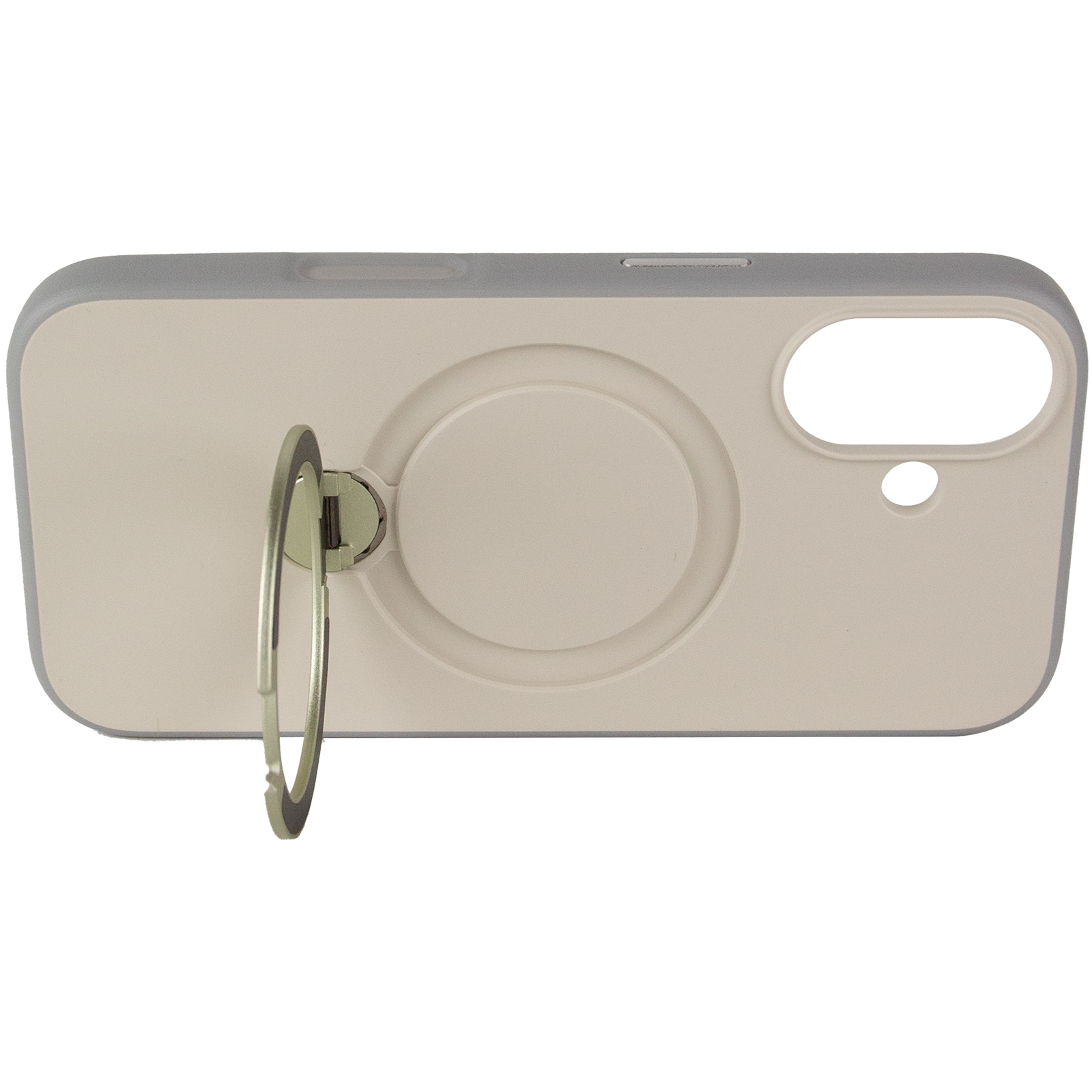 Чехол Ummi Colorful with Magnetic Fit HQ Ring для Apple iPhone 17 (6.3"), Grey 4, TPU+PC, купить оптом с доставкой