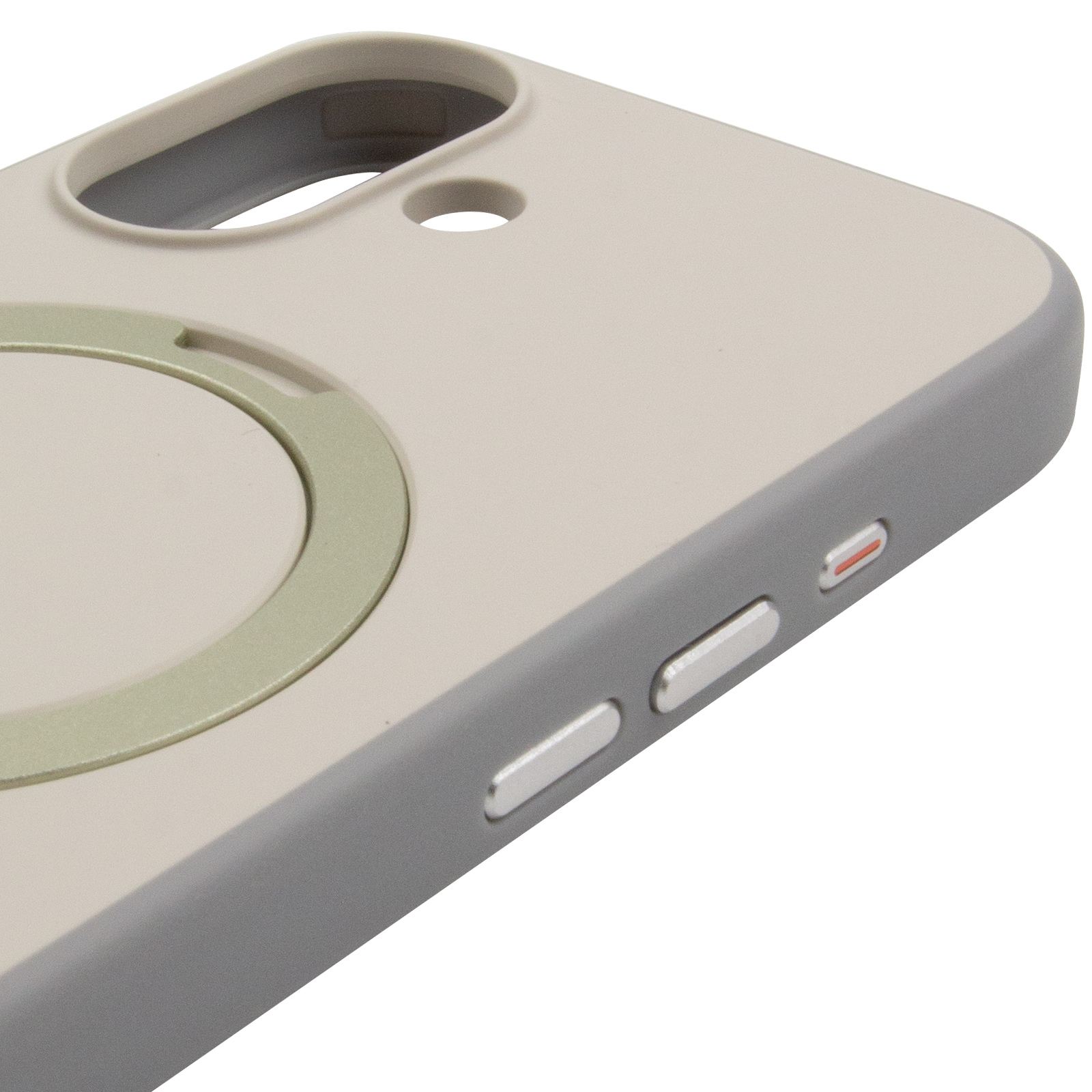 Чехол Ummi Colorful with Magnetic Fit HQ Ring для Apple iPhone 17 (6.3"), Grey 5, TPU+PC, купить оптом с доставкой