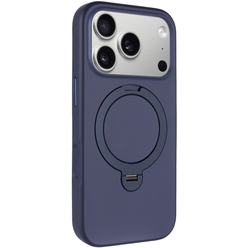 Чехол Ummi Colorful with Magnetic Fit HQ Ring для Apple iPhone 17 Pro / 18 Pro (6.3"), Dark Blue, TPU+PC, купить оптом с доставкой