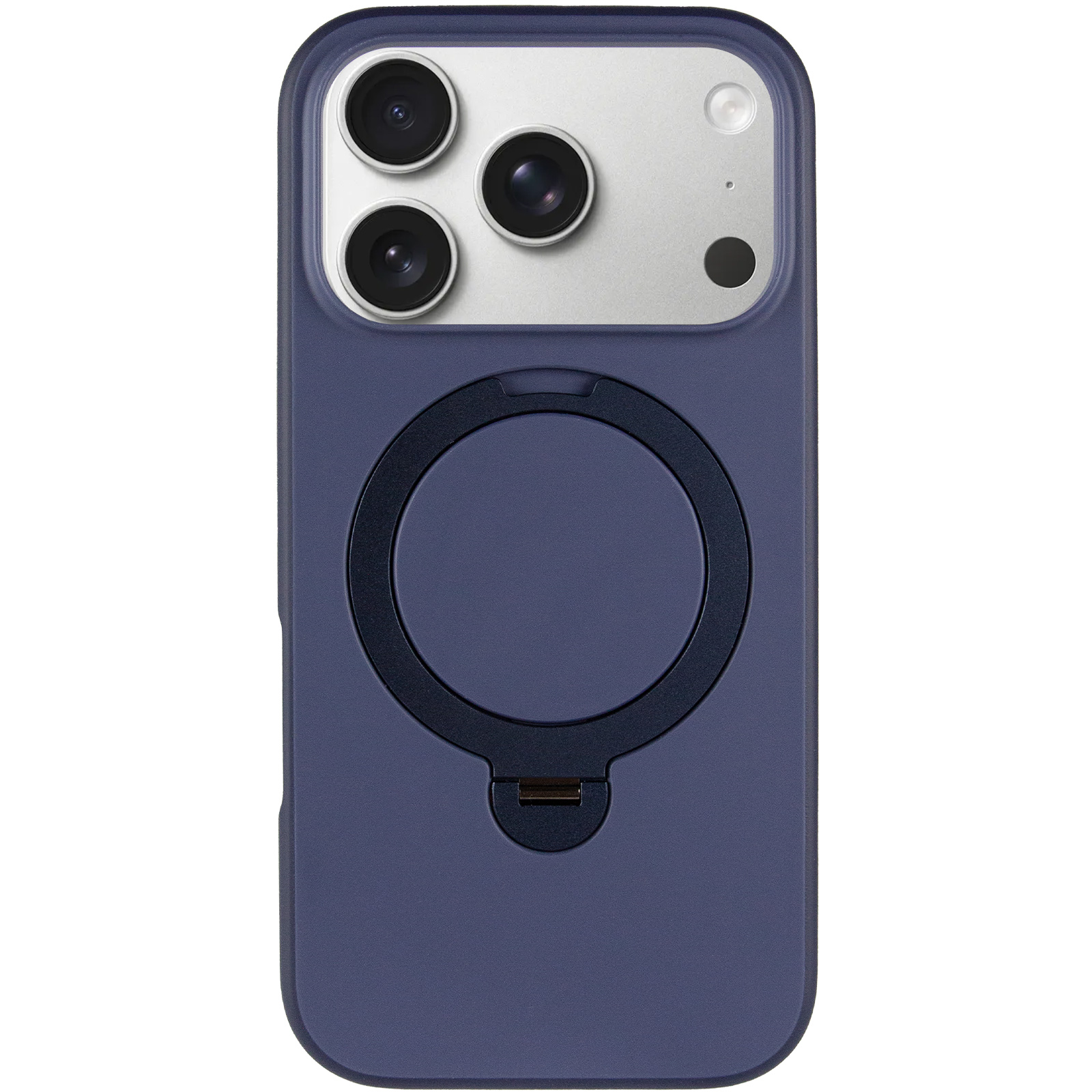 Чехол Ummi Colorful with Magnetic Fit HQ Ring для Apple iPhone 17 Pro / 18 Pro (6.3"), Dark Blue 1, TPU+PC, купить оптом с доставкой
