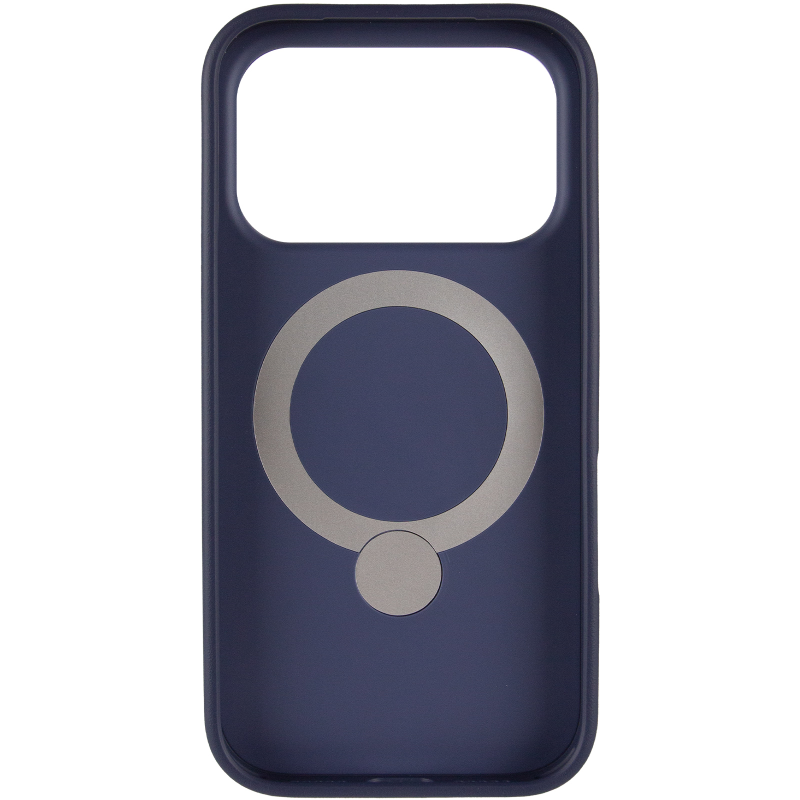 Чехол Ummi Colorful with Magnetic Fit HQ Ring для Apple iPhone 17 Pro / 18 Pro (6.3"), Dark Blue 2, TPU+PC, купить оптом с доставкой