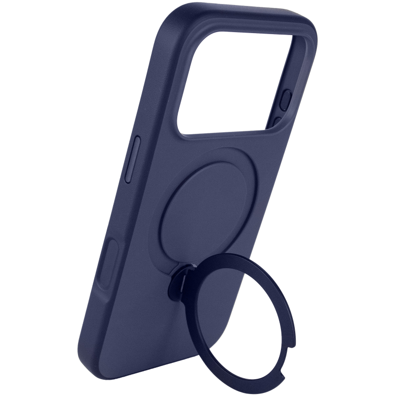 Чехол Ummi Colorful with Magnetic Fit HQ Ring для Apple iPhone 17 Pro / 18 Pro (6.3"), Dark Blue 3, TPU+PC, купить оптом с доставкой