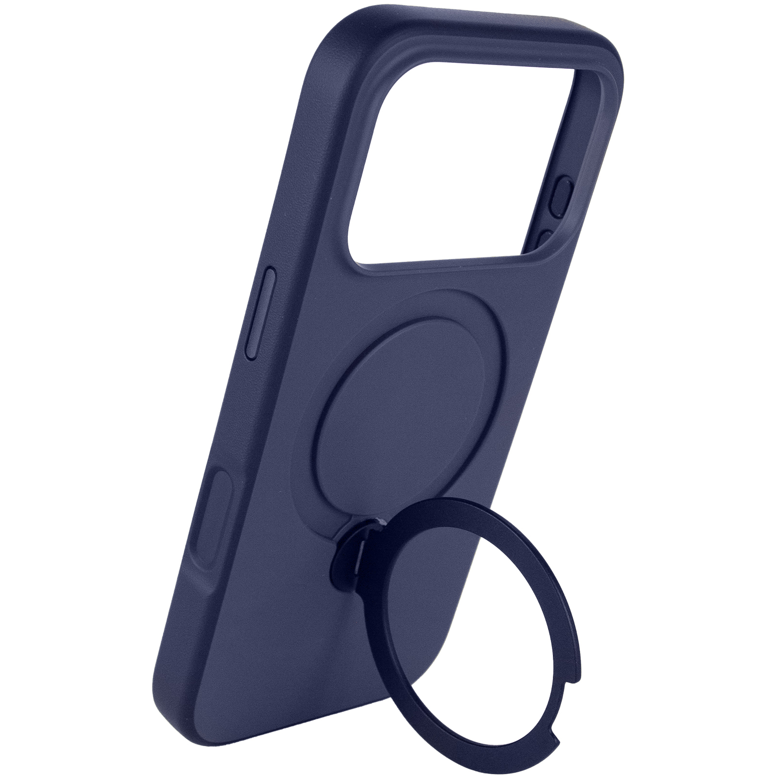 Чехол Ummi Colorful with Magnetic Fit HQ Ring для Apple iPhone 17 Pro / 18 Pro (6.3"), Dark Blue 3, TPU+PC, купить оптом с доставкой