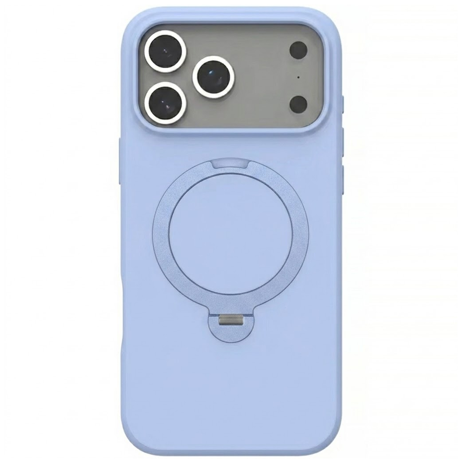 Чехол Ummi Colorful with Magnetic Fit HQ Ring для Apple iPhone 17 Pro / 18 Pro (6.3"), Sky Blue, TPU+PC, купить оптом с доставкой