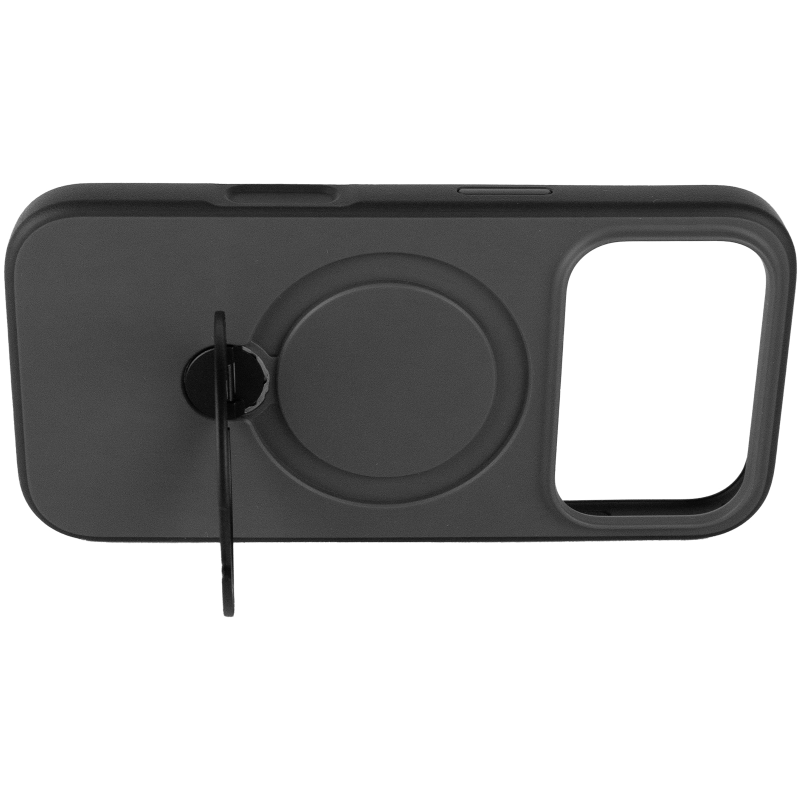 Чехол Ummi Colorful with Magnetic Fit HQ Ring для Apple iPhone 17 Pro / 18 Pro (6.3"), Black 5, TPU+PC, купить оптом с доставкой