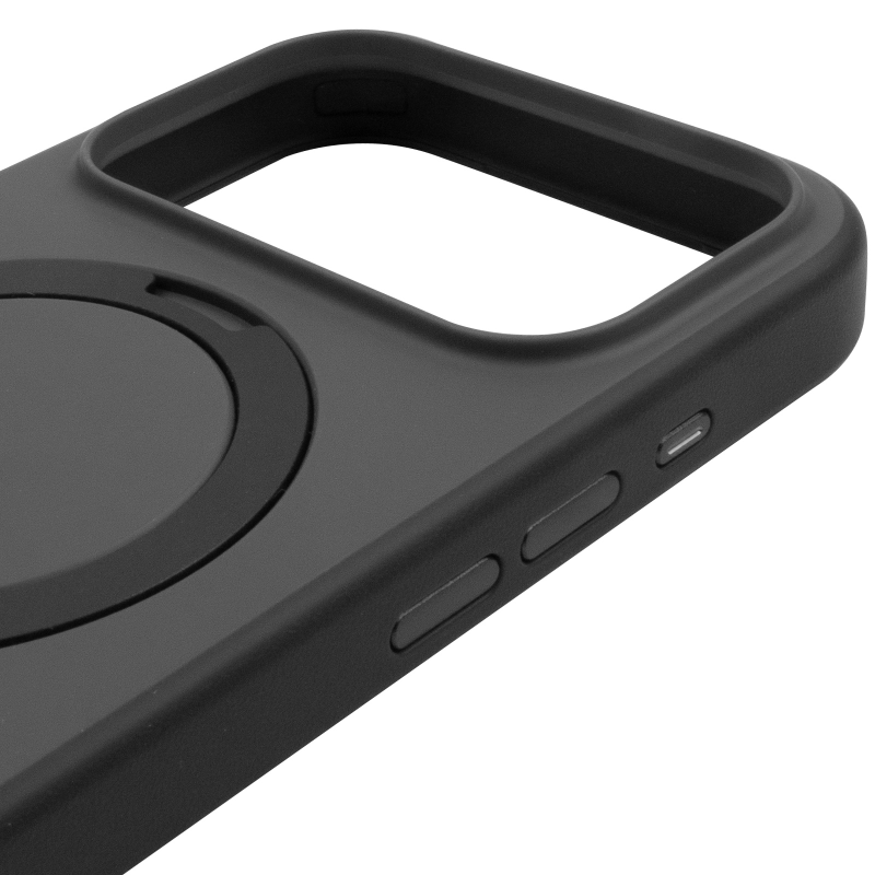 Чехол Ummi Colorful with Magnetic Fit HQ Ring для Apple iPhone 17 Pro / 18 Pro (6.3"), Black 6, TPU+PC, купить оптом с доставкой