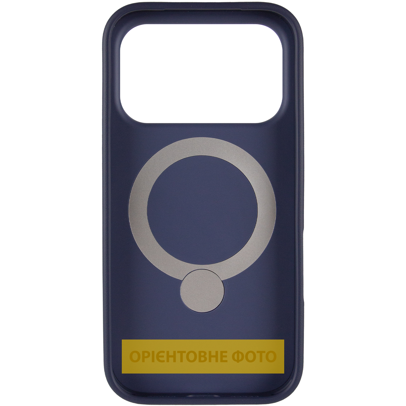 Чохол Ummi Colorful with Magnetic Fit HQ Ring для Apple iPhone 17 Pro Max / 18 Pro Max (6.9"), Dark Blue 2, TPU+PC, купити оптом з доставкою