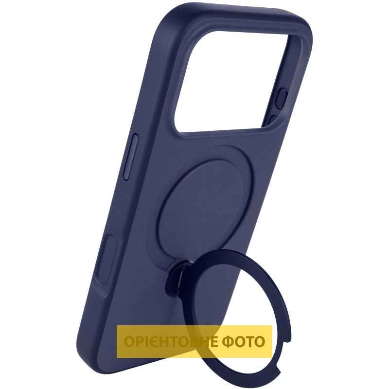 Чохол Ummi Colorful with Magnetic Fit HQ Ring для Apple iPhone 17 Pro Max / 18 Pro Max (6.9"), Dark Blue 3, TPU+PC, купити оптом з доставкою