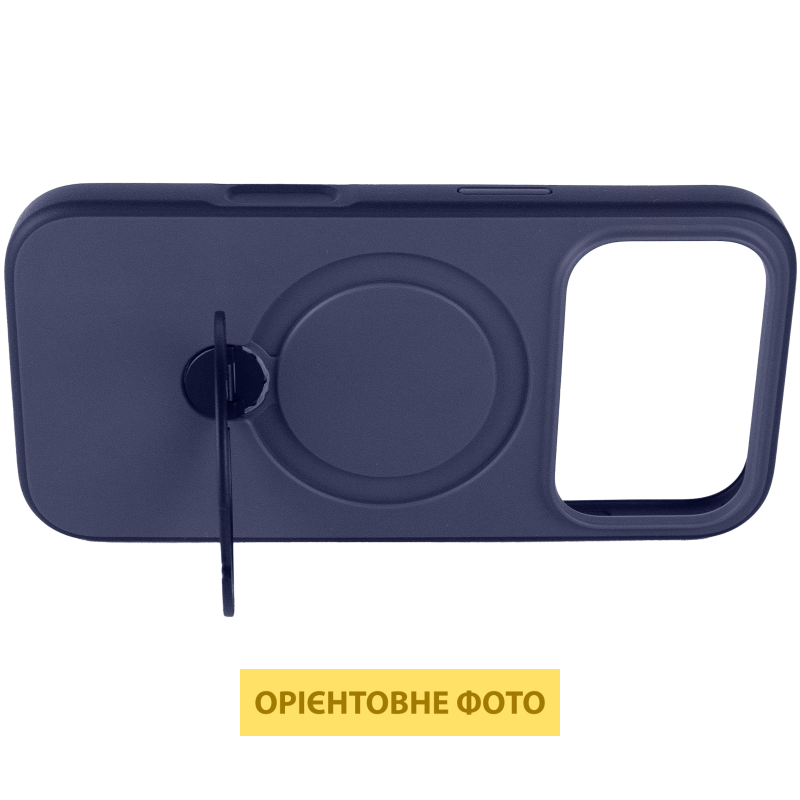 Чохол Ummi Colorful with Magnetic Fit HQ Ring для Apple iPhone 17 Pro Max / 18 Pro Max (6.9"), Dark Blue 4, TPU+PC, купити оптом з доставкою